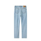Jiumuwang [Air-Air-Feeling Cotton Cool] Jeans 2025 Sommerstil Einfach zu machender Herrenkalter Denimhose Kombinierte Version + hellblau + tj1ex20b913 31 Größe 170/78A (2,37) Herrscher 79cm