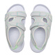 Nike (Nike) Kinderschuhe 2024 Neue atmungsaktive und gepolsterte Freizeitschuhe für Kinder im Freien im Freien und bequeme Sandalen FN4873-001 31 31