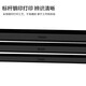 CLCEY内六角扳手工具套装自行车扳手螺丝刀手动维修工具 嫩行平型10件套高碳钢KH5009