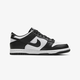 耐克（NIKE）DUNK LOW (GS)黑白熊猫夏季新款舒适百搭低帮休闲鞋 CW1590-100 35.5