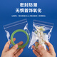 
High-transparent PP bag jewelry seal bag jewelry bracelets and arts Buddhist beads storage transparent self-sealed bag thickened packaging bag 12185cm11 silk 100 pieces upgrade high