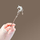 Su Shiliu's new Chinese-style moon hairpin for women, new temperament, high-end hairpin, modern simple daily hairpin, gift, branch moon hairpin, gift box