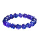 Eternal symbol light luxury natural crystal bracelet collection grade Tanzania old mine jewelry tanzanite ball bead bracelet New Year gift collection grade tanzanite about 9mm