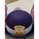 Oxygen Home Judy Hat Bunny Bowl Histor Crazy Zootopia Oficial de policía de Judy Judy Headband Dadvess Adulto Judy Bunny Bowl