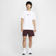 
Nike (NIKE) official HYVERSE DRI-FIT men's sun protection quick-drying short-sleeved top summer T-shirt HV4882 100 white/bright burgundy red/silver XL