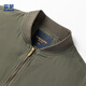 
Romon Spring and Autumn Fashion Baseball Collar Top Men's Comfortable and Versatile Cotton Men's Leisure Jacket LM1G363X9221