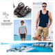 Huili nuevas sandalias modernas Sandalias nuevas no deslizantes para hombres Masaje de baño de moda Sandalias casuales de doble propósito 3888 3803 Brown Huili New Style 40