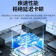 绿联（UGREEN） USB-C分线器 高速拓展4口3.0HUB集线器延长线 电脑一拖四扩展坞 2米USB3.0【方形黑新款】/15699