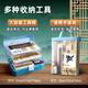 Marley Brand Chinese Painting Pigments Beginner Set 12 Colors 24 Colors Ink Painting Meticulous Painting Materials and Supplies Basic Tools Complete Set of Chinese Painting Paints for Primary School Students Double-Layer Portable Large Capacity Toolbox Recommended by Painters 28-piece Set 36 Colors 12ml