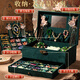 Huangen ancient style high-end gift box beaded bracelet DIY jewelry hair accessories toys girl birthday gift 6-10 years old 12-15