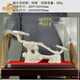 Pékin Famille Sterling Silver Ruyi Ornements, 999 Artisanat Ruyi Déplacement de nouvelles cadeaux de ménage ouvrant des cadeaux de ménage, tout est bonne fortune 1688 grammes