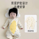 Aibaoshi bébé grenouillard pur coton printemps et automne vêtements de nouveau-nés bébé ha-wear moine de combinaison bouteille 2 pièces T141 taille 66