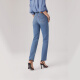 Levi's 25-year-old new women's 724 high waist slim straight jeans
