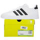 Adidas offizielles Schiffsgeschäft Herrenschuhe, neue Sommer-Drei-Tripe-Brettschuhe, Ledersportschuhe, weastresistente Freizeitschuhe, Herren-GW9195-Shop-Manager-Empfehlung 40.5