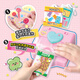 mimiworld children DIY handmade pinch small items pendant set girl toys to celebrate the house birthday children toys 3-6 years old
