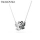 Swarovski (SWAROVSKI) SWAN black and white two-color swan Shijia hugging goose necklace girl birthday gift
