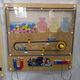 Hongtong Kindergarten Wandspielzeugkorridor Spiel Dekoration Kinder früh Bildung Montessori Unterricht AIDS Wandbetrieb Kognitiver Board Arbeit Simulationsspielplatte