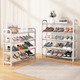 Jiadu shoe rack doorway multi-layer shoe storage rack rental living room simple slipper rack economical shoe rack