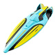 Iosn remote control boat can be launched into the water large high-speed speedboat high-horsepower water rechargeable mobile ship model for children and boys that can be launched into the water Standard version - 24cm dual motor remote control speedboat Hand 1 Standard single electric version includes a set of batteries/charger