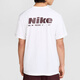 Camiseta de manga corta Nike (Nike) 2025 Summer New Hyverse Dri-Fit Men's Sipado de secado rápido Halfeding Top blanco/burdeos/plata HV4882-100 Drying rápido L de secado rápido