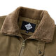 Jeep (JEEP) fleece jacket men's winter warm thickened pilot jacket pure cotton workwear casual cotton coat men's large size cotton jacket camel XL recommended weight 150Jin Jin equals about 0.5 kg