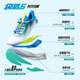 361 Wind 6.0 Children's Running Shoes 25 Summer Boys and Girls Light and Breathable Sneakers Blue 37
