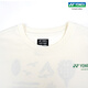 Serie de protección natural y ambiental de Yonex 25SS 16833CR/16835CR Camiseta de deportes al aire libre Hombres y mujeres 16833cr Ice beige (estilo masculino) XL