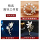 
Jingsheng Ya's Weekly Brooch Women's High-end Brooch Set Suit Accessories Teacher's Day Gift Female Teacher High-end Practical and Exquisite Temperament Brooch Three-piece Set [Gift Box]