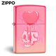 
ZIPPO EDGE lighter in love until death Zhi Baojuncan gives her boyfriend a gift to her. In love until death [New machine has no oil] TC9901CY