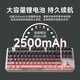 Reenvío TK870 Teclado mecánico inalámbrico y mouse Bluetooth Bluetooth Tres modos de alto valor Grabado Lado de Blackberry Gaining de 104 teclas ESPORTORES ESPORTEROS ESPORTORES DEL ESCUPO CAPÍTULO CAPETA CLAPED CLAVE PERIPHERAL WHITE-87 WHITE-87 [Bluetooth inalámbrico] Axis de color azul claro blanco blanco (sensación crujiente)