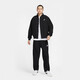 耐克（NIKE）YY胜道体育 2024冬男梭织潮流时尚百搭运动休闲夹克 FZ0657-010 黑色 M
