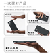
CONGA suitable for Samsung s25+ mobile phone case Kevla aramid fiber protective case full-inclusive ultra-thin hard shell anti-fall heat dissipation black essence