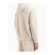 Emporio Armani [New Product of the Season] Long Sleeve Hooded Cotton Sweatshirt Loose Edition EM001121AF10013-U1098 White One Size S