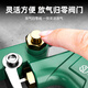 Shengda tire pressure gauge digital display car tire monitor tire pressure gauge high-precision pressure measurement household car pressure gauge