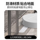 Baige sweeping robot threshold strip, step climbing mat, slope sticker, length 68CM, width 5cm, height 1.6cm, gray, suitable for 1.5~2CM threshold