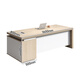 Lanran desk boss desk computer desk office furniture executive manager desk simple modern desk 1.6m without chair