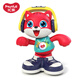 Huile Toys Jouets pour Enfants Robot Chantant Dansant Électrique Éducation Précoce pour Nourrisson et Tout-Petit Cérémonie d'un An Son et Lumière Musique Apprentissage Jouet Parlant Chat Dansant Rouge