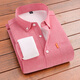 Camel de la región occidental (Vancamel) Coda de algodón puro oxford giratorio Camisa cálida de invierno