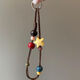 Beiyipin mobile phone hanging decoration retro stars oil wax rope mobile phone lanyard anti-lost and anti-stolen liberation two-hand hand hanging hanging neck mobile phone wrist lanyard