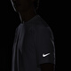 
Nike (NIKE) official HYVERSE DRI-FIT men's sun protection quick-drying short-sleeved top summer T-shirt HV4882 100 white/bright burgundy red/silver XL