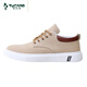 
Woodpecker Old Beijing cloth shoes men's shoes for summer soft sole breathable canvas shoes men's single shoes versatile board shoes men's sports casual shoes Z-898 khaki (flat sole) 38