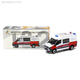 Weiying Tiny Hong Kong Police Car Tactics Bus Benz verbrachte die Explosionsverarbeitungsklasse EU Ladung Legierungsauto Modell 1/76 Explosives Verarbeitungsklasse (AM9894)