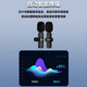 Yunteng multi-person wireless lavalier microphone one for three/one for four/one for five/one for six/eight/ten mobile phone camera mixer computer audio noise reduction radio live broadcast microphone for five people/one for five camera universal for Apple and Android phones