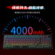 Cherry Cherry Pixiu98 Индивидуальная клавиатура Bluetooth Трехмодовая беспроводная ЖК-сварка RGB Hot-Swap Game Display, совместимая с Win/Mac Ice Flame Blue Tea Roll