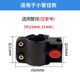 Mountain Bike Lock Anti-theft Password Steel Wire Lock Thick Fixed Key Lock Anti-shearing Bicycle Equipment Accessories Folding Single Lock Rack
