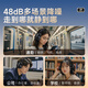 爱视易 隔音耳罩 防噪音睡眠神器专业降噪工业消音降噪防干扰静音耳机 【加强升级版】超强降噪-更舒适