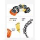 FJU适用apple watch ultra2苹果手表表带s10海洋硅胶iwatch9新款s8男士series10高级感s7腕带 白色海洋表带官方弹力扣 AppleWatch12342MM表盘