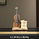 MANTA modern simple light luxury artistic ornaments living room study bookshelf bookcase new house home decorations violin pen holder