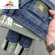 Scarecrow (mexicano) Counsy Counter para retirar la cola de hombres Single Oferta especial Jeans Blue Men's Light Luxury Luxury Luxury Men's Pantalers 9902 Blue Grey 34