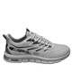 Erke Duck Star Erkek men's shoes for summer breathable new personalized flying mesh thin sports running mesh shoes F6623 beige 39